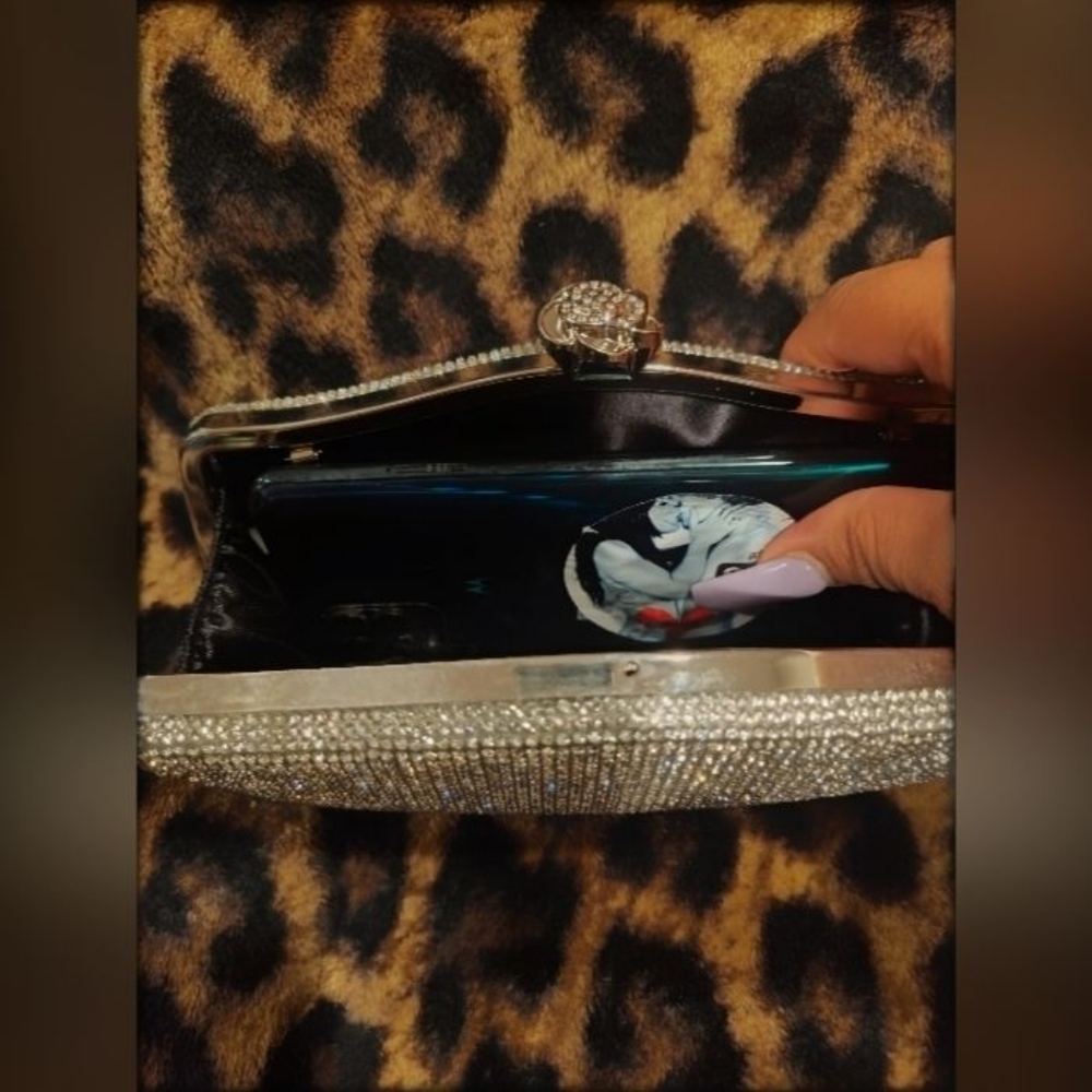 💎 Luxury Rhinestone Clutch💎 - Picture 7 of 8